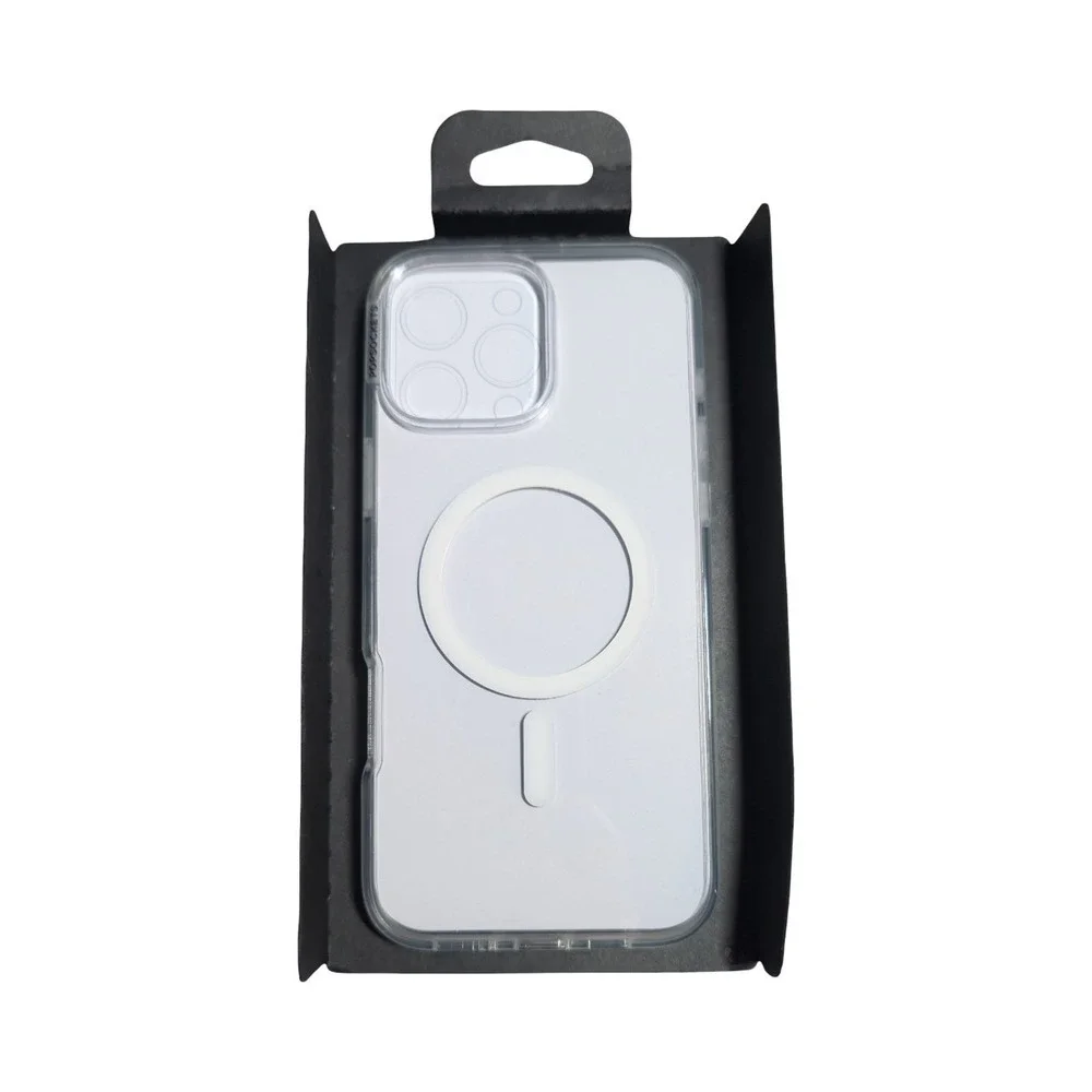 C3-O PopSockets PopCase w/Magsafe for Apple iPhone 16‎ Pro Max - Clear
